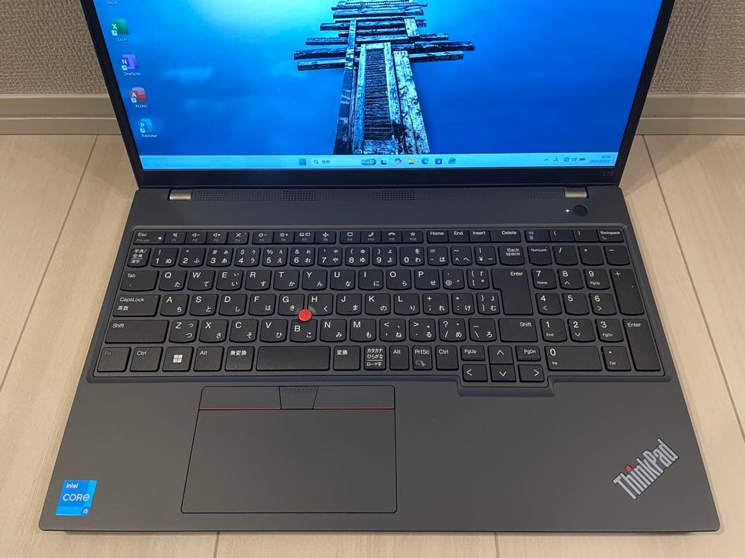 Lenovo L15 Gen3 i5 12世代 256GB Office
