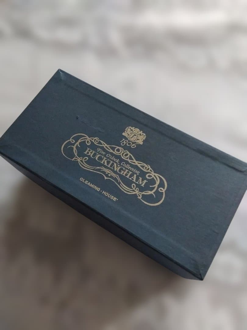 Buckingham Five O'clock Collection カップ2個