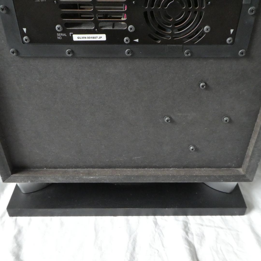 【中古】Pioneerパイオニア パワードサブウーファー S-EW5