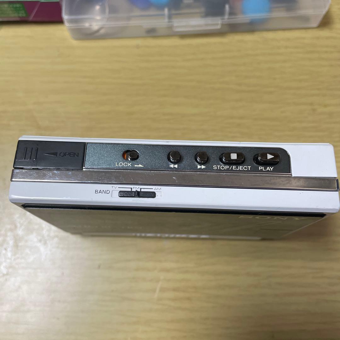 SONY WALKMAN FM/AM カセットウォークマン WM-F501