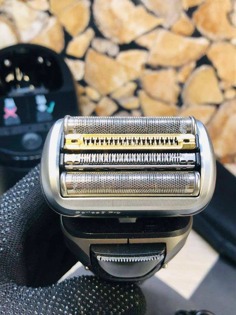 【未使用に近い】BRAUN シリーズ9 Pro 9455cc-Vメンズシェーバー