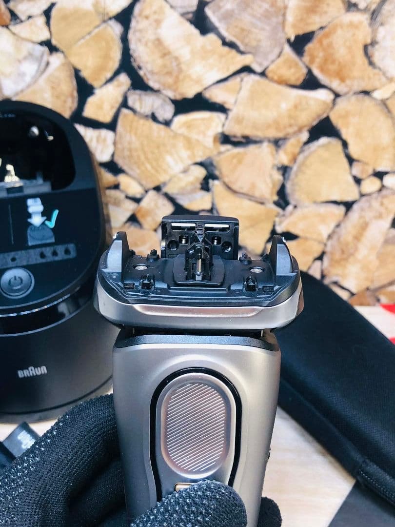 【未使用に近い】BRAUN シリーズ9 Pro 9455cc-Vメンズシェーバー