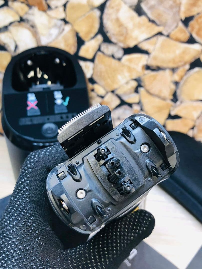 【未使用に近い】BRAUN シリーズ9 Pro 9455cc-Vメンズシェーバー