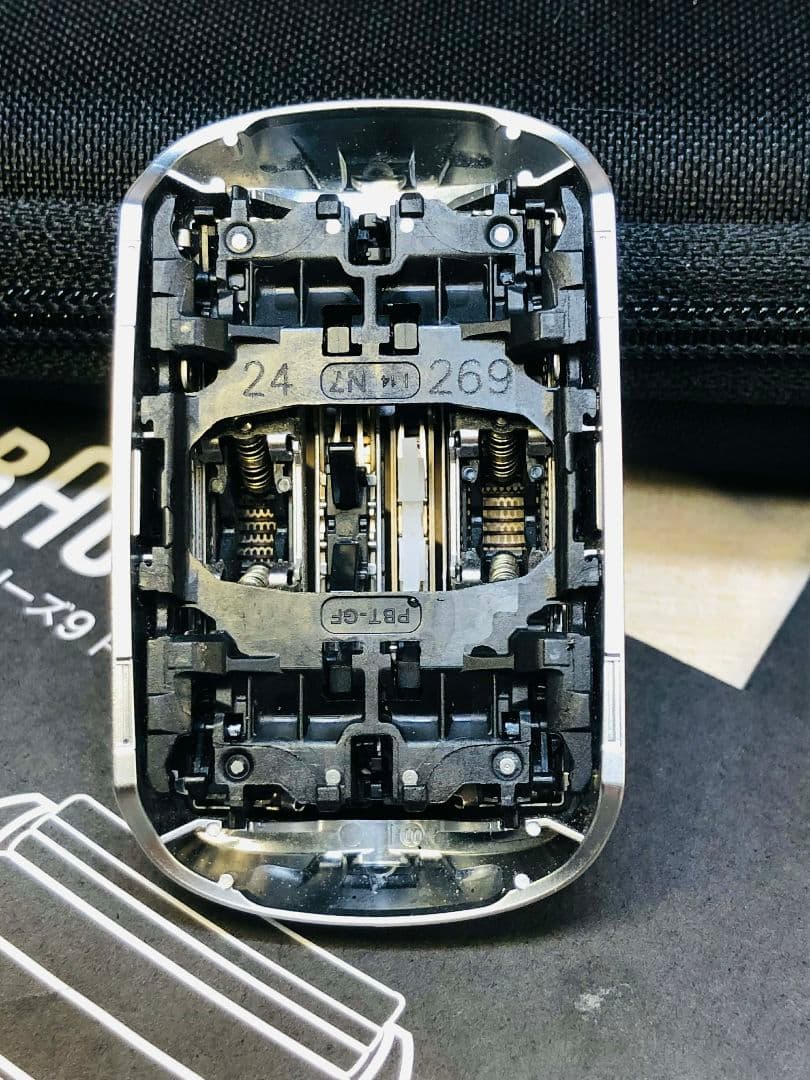 【未使用に近い】BRAUN シリーズ9 Pro 9455cc-Vメンズシェーバー