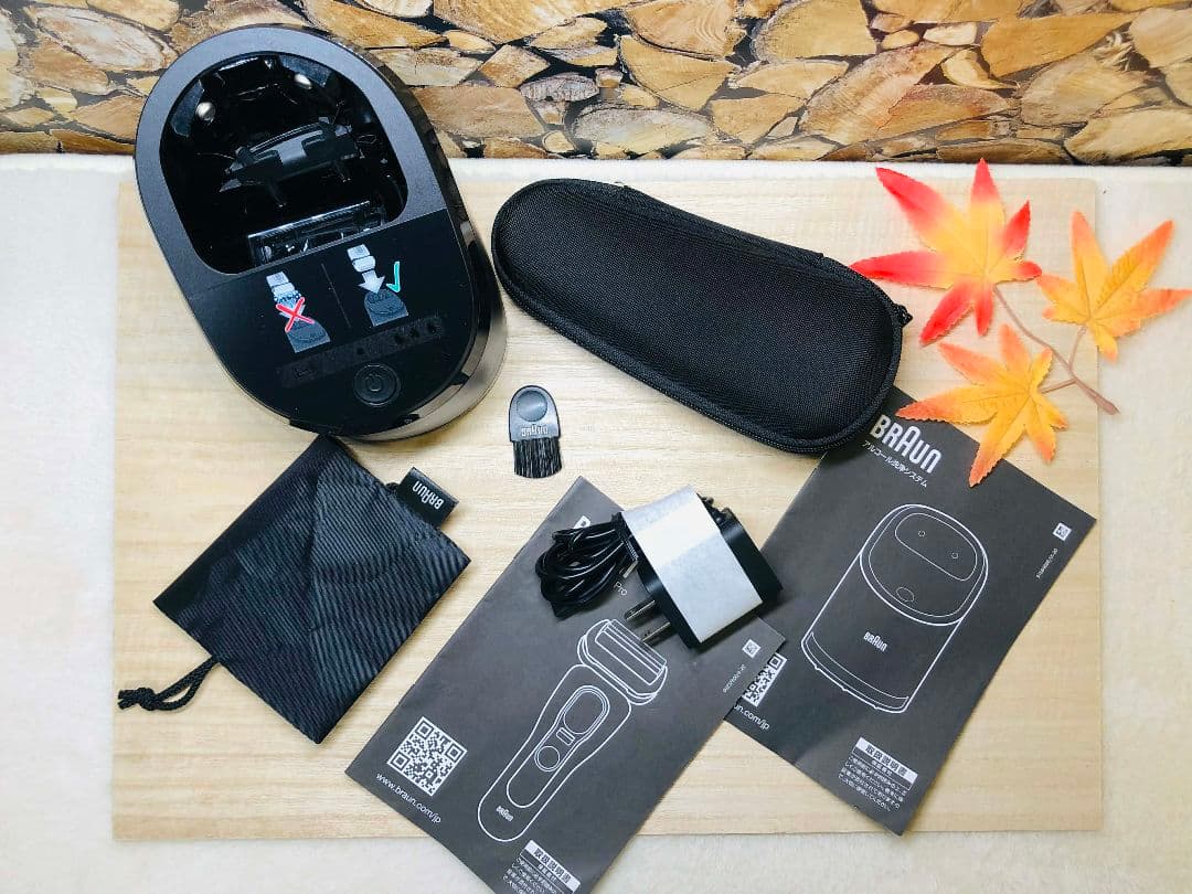 【未使用に近い】BRAUN シリーズ9 Pro 9455cc-Vメンズシェーバー