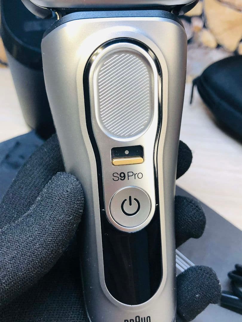 【未使用に近い】BRAUN シリーズ9 Pro 9455cc-Vメンズシェーバー