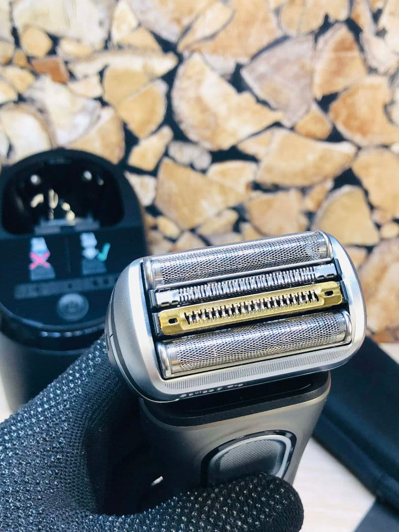 【未使用に近い】BRAUN シリーズ9 Pro 9455cc-Vメンズシェーバー