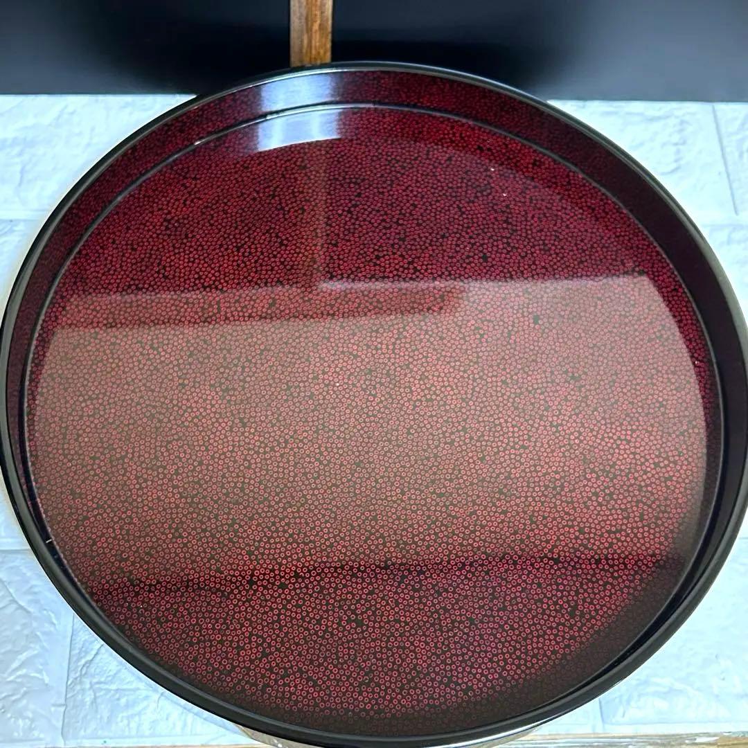 津軽塗　漆器　ななこ塗　お重箱等5点セット