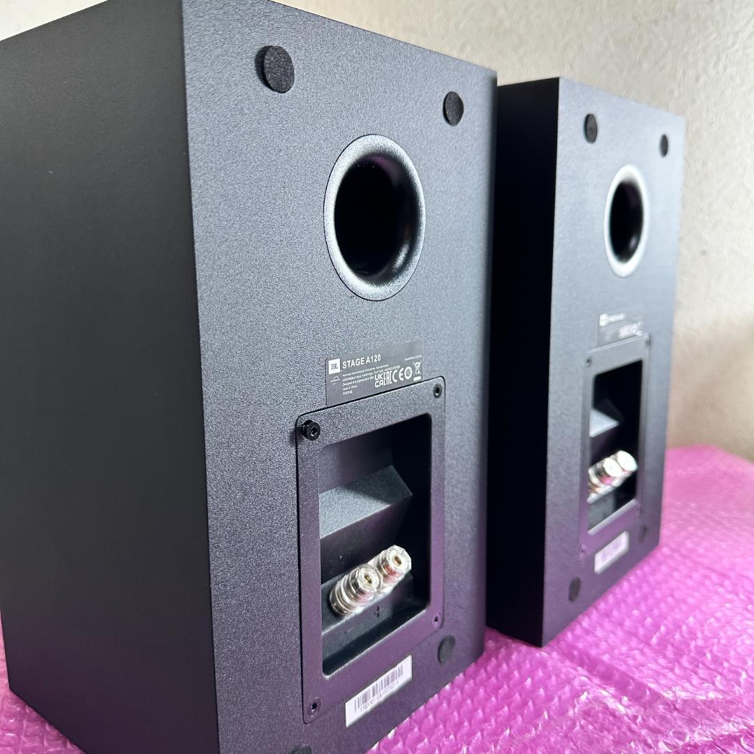 JBL STAGE A120 ブラック