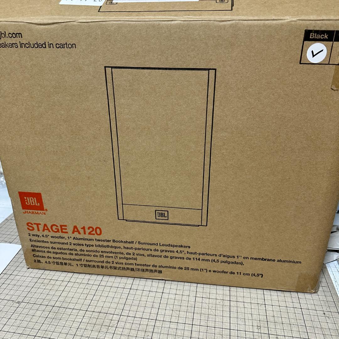 JBL STAGE A120 ブラック
