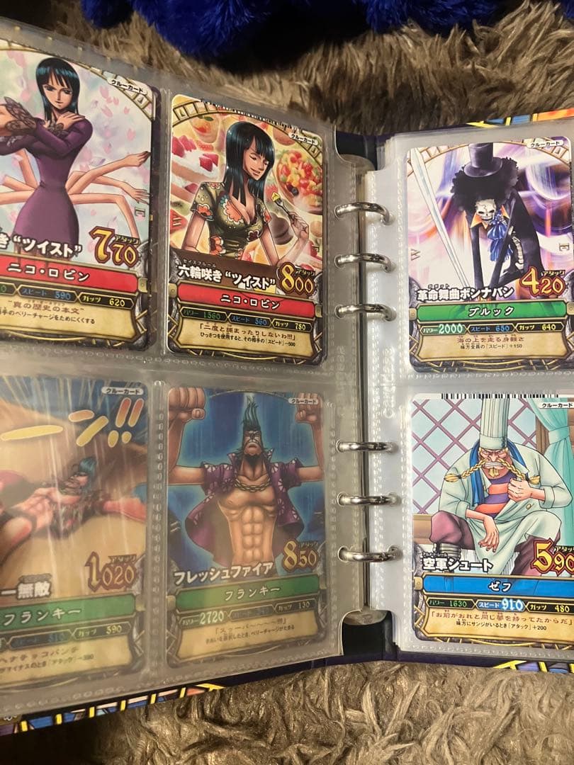 激レア‼️ワンピーベリーマッチファイル&カード色々セット‼️おまけ付き‼️