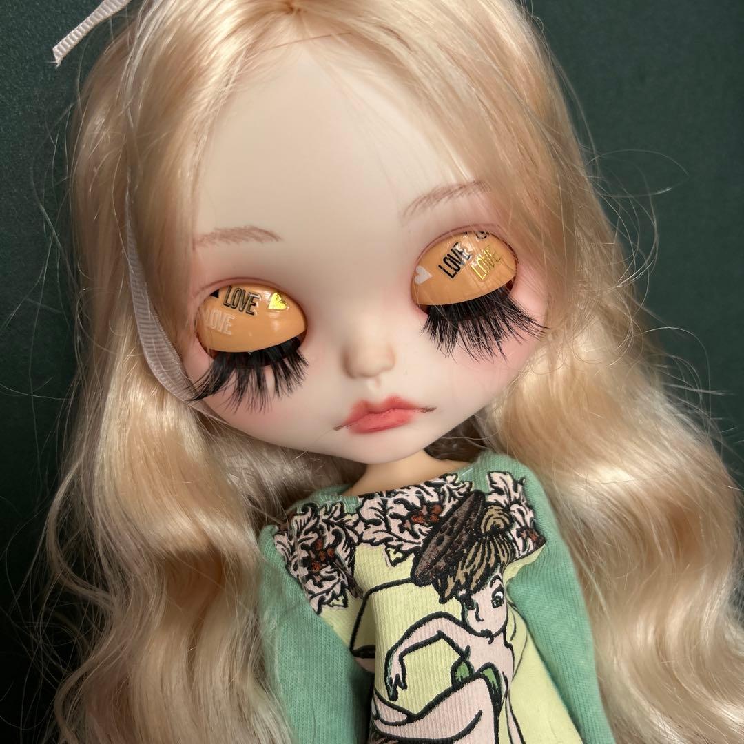 アイシードールカスタム♡ピンクプラチナブロンド♡
