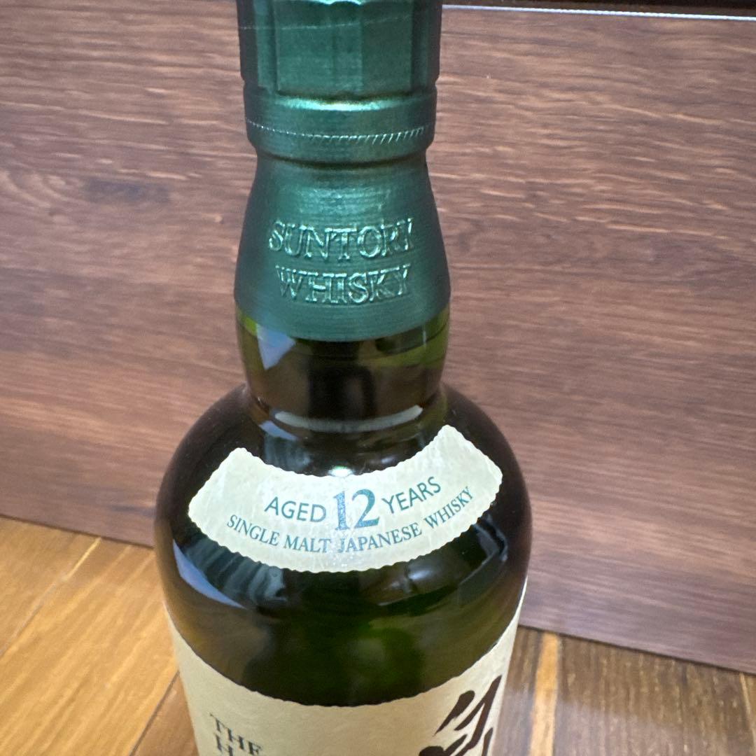 白州 12年 シングルモルトウイスキー 700ml 箱無し