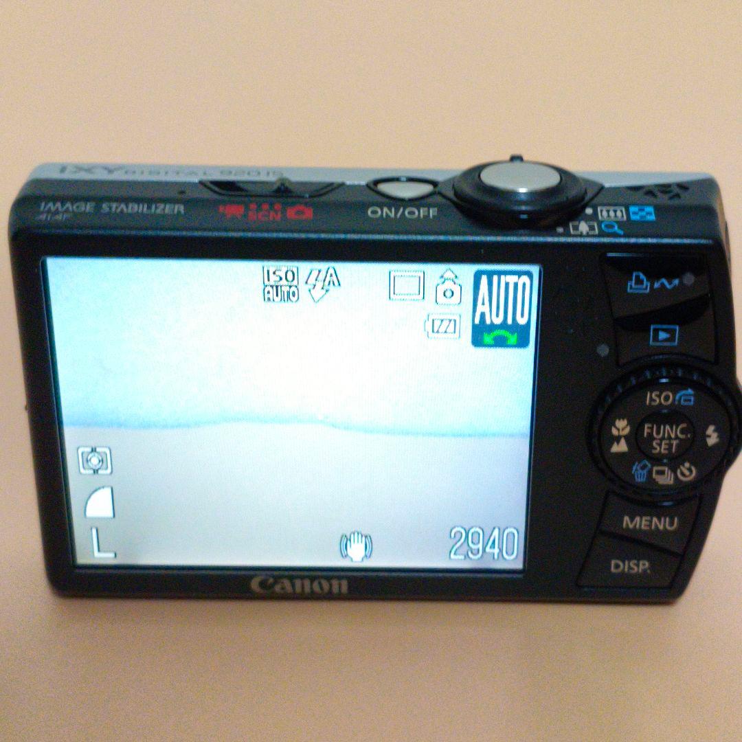 【美品・シルバー】Canon IXY DIGITAL 920 IS 　コンデジ