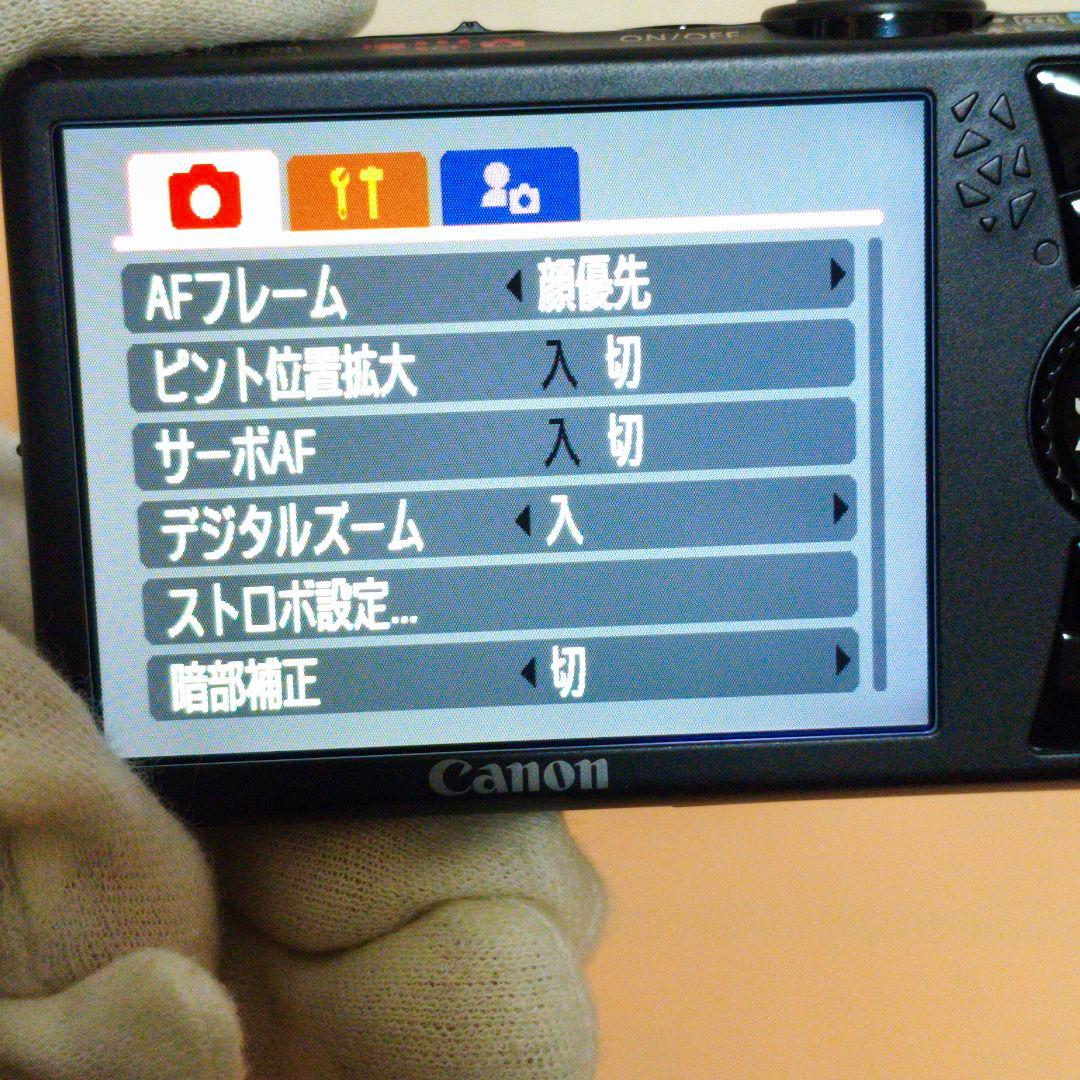【美品・シルバー】Canon IXY DIGITAL 920 IS 　コンデジ