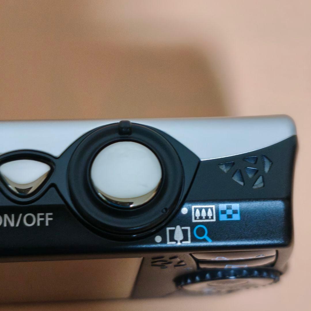 【美品・シルバー】Canon IXY DIGITAL 920 IS 　コンデジ