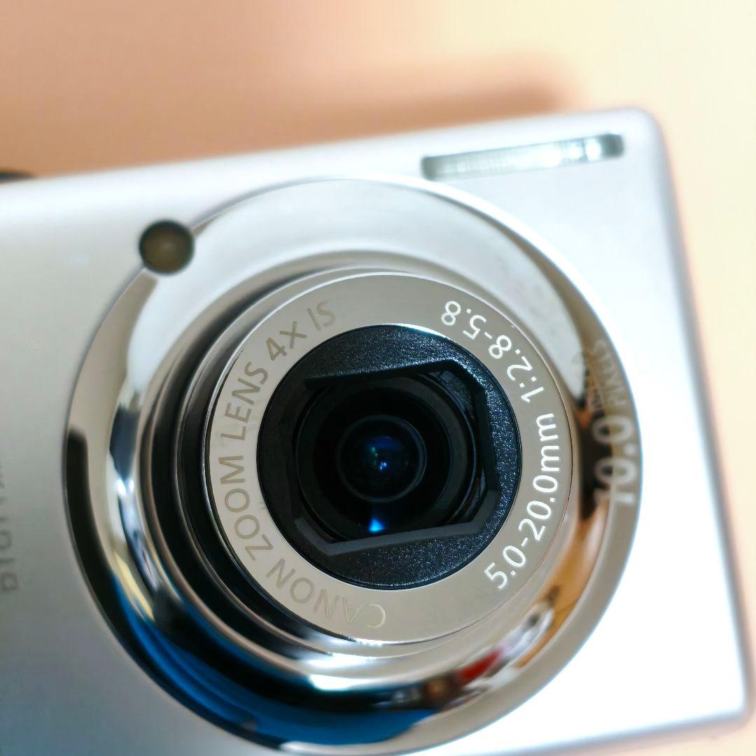 【美品・シルバー】Canon IXY DIGITAL 920 IS 　コンデジ