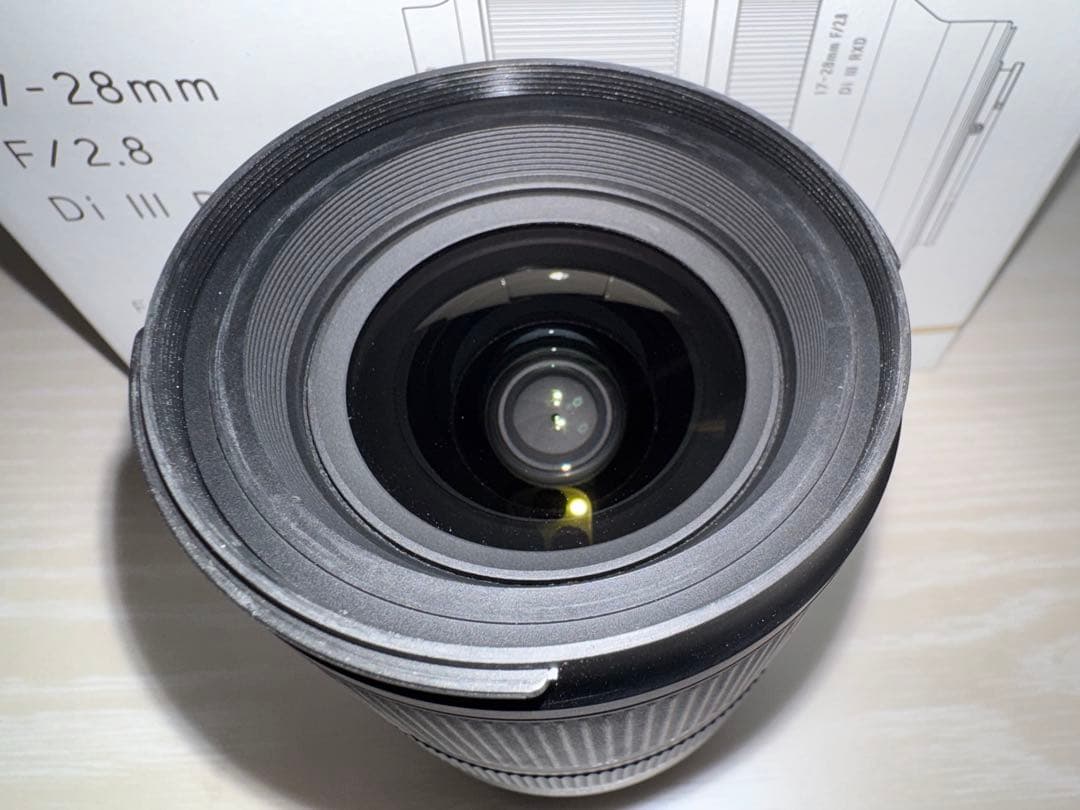 TAMRON 17-28mm F/2.8 A046 Eマウント
