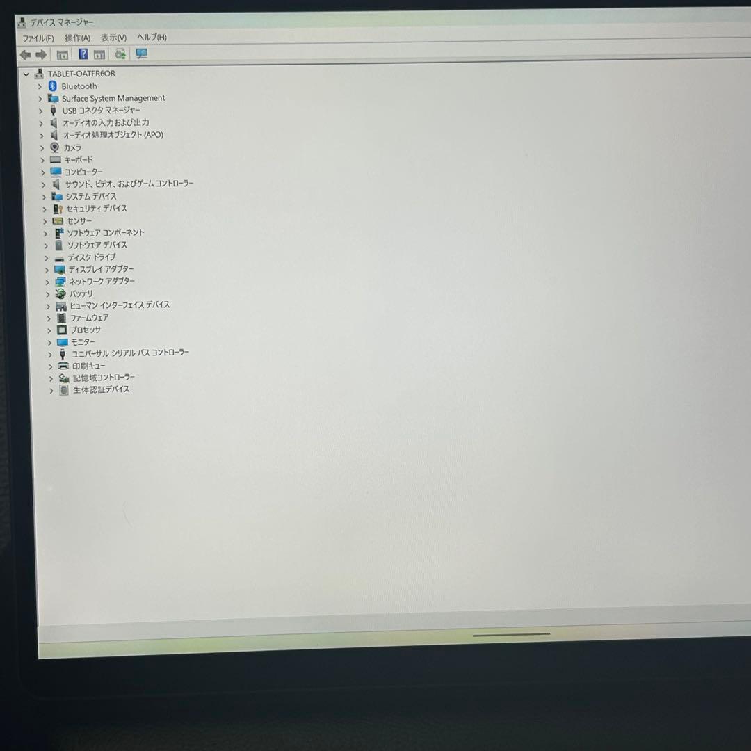 Windowsタブレット本体 surface Pro8 1982