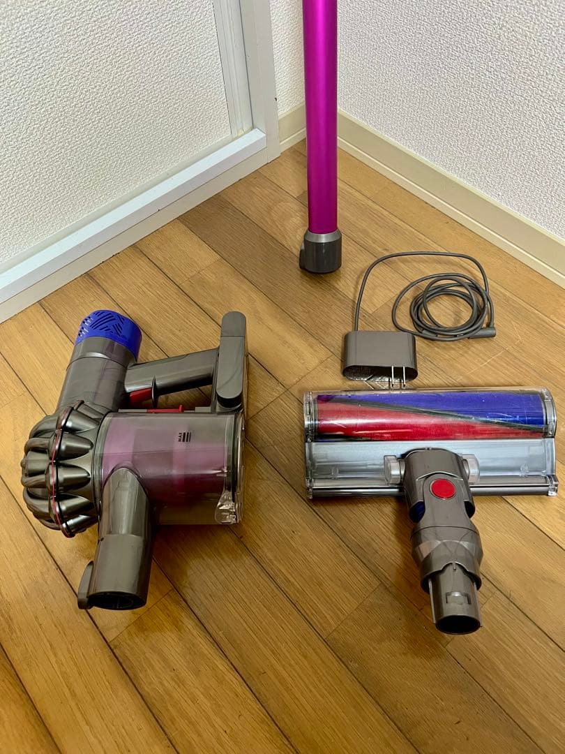 美品 Dyson ダイソン V6 fluffy origin SV9 分解洗浄済