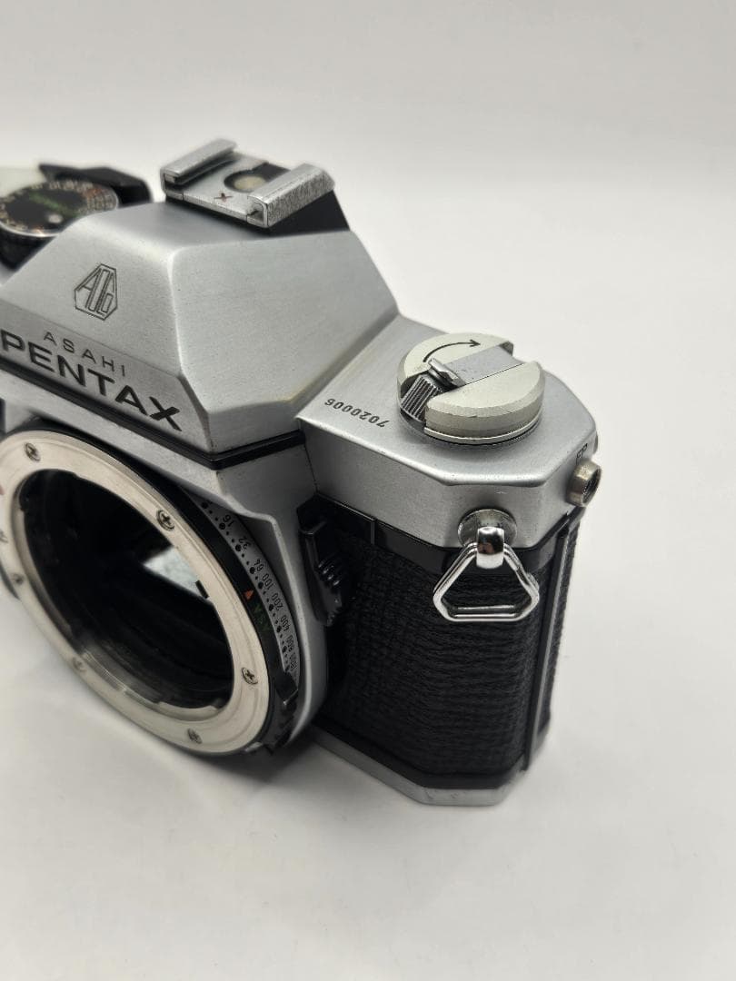 ASAHI Pentax K2 Silver フィルムカメラ 7020006