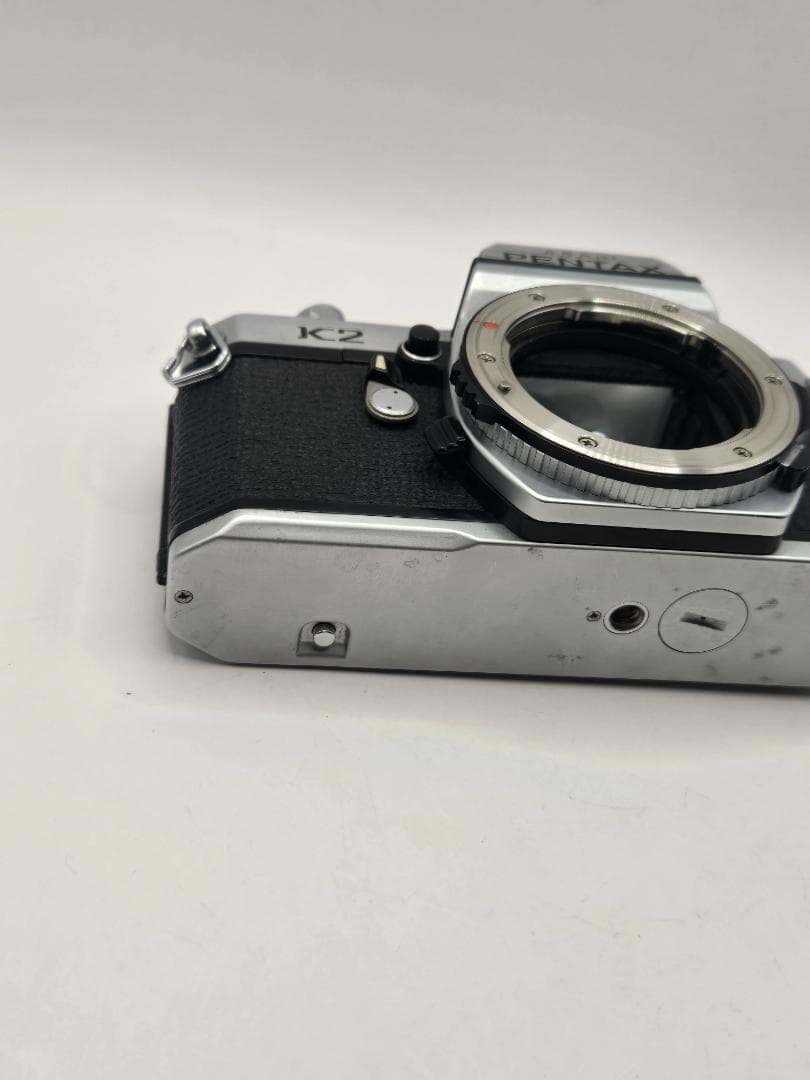 ASAHI Pentax K2 Silver フィルムカメラ 7020006