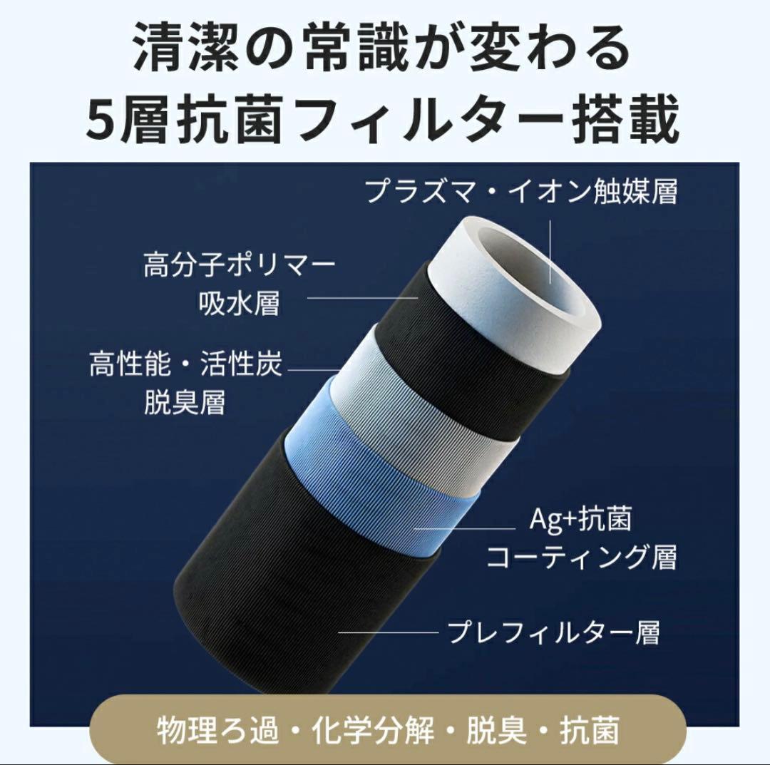 AI 加湿器 置き型 5L