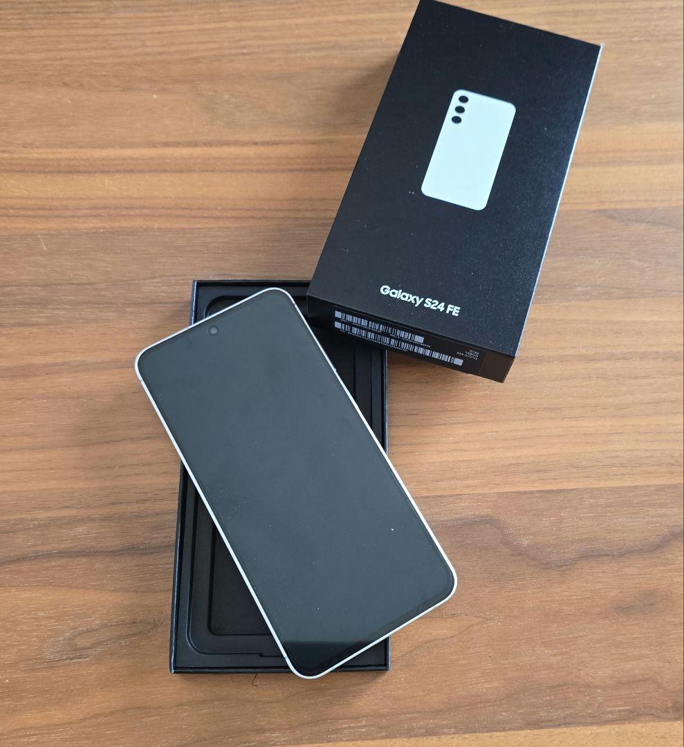 Samsung Galaxy S24 FE グレー 本体
