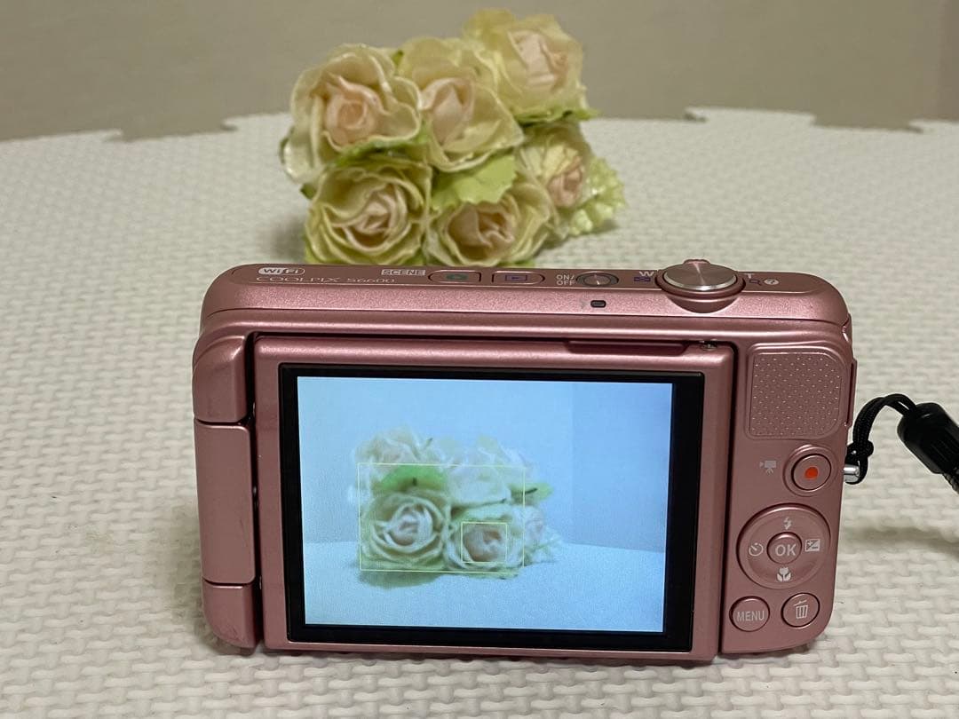 s*r様 【美品】★Nikon COOLPIX S6600 SILKY PINK