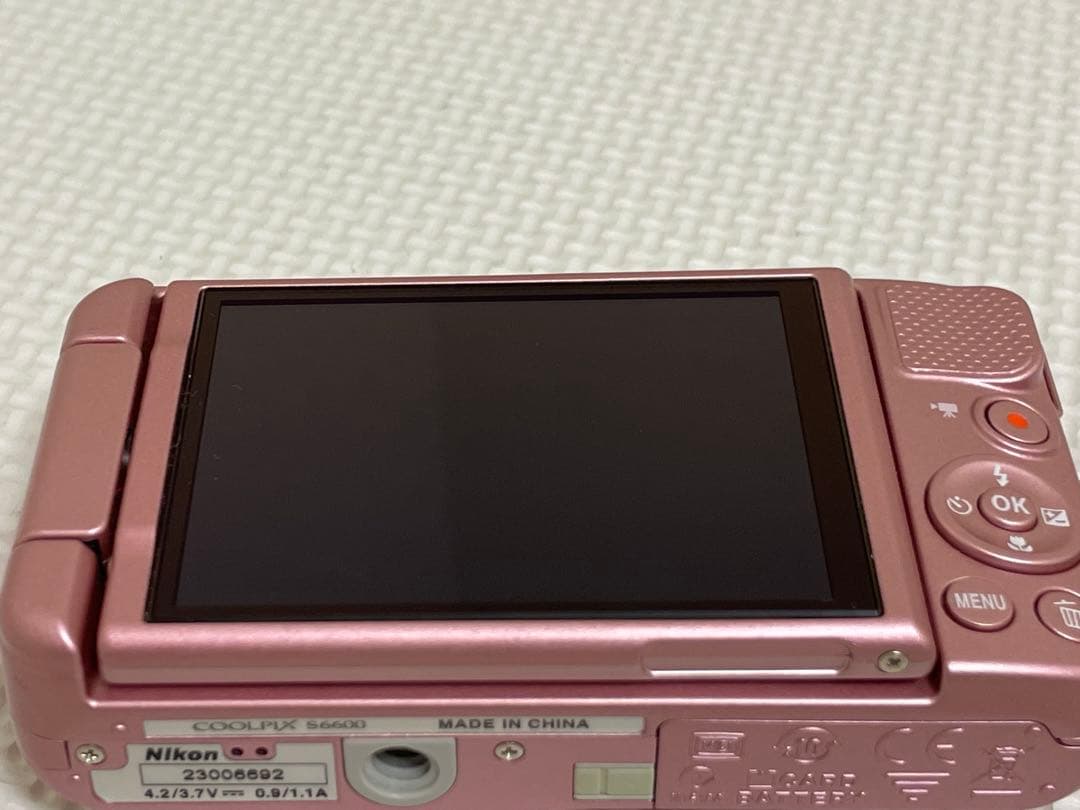 s*r様 【美品】★Nikon COOLPIX S6600 SILKY PINK