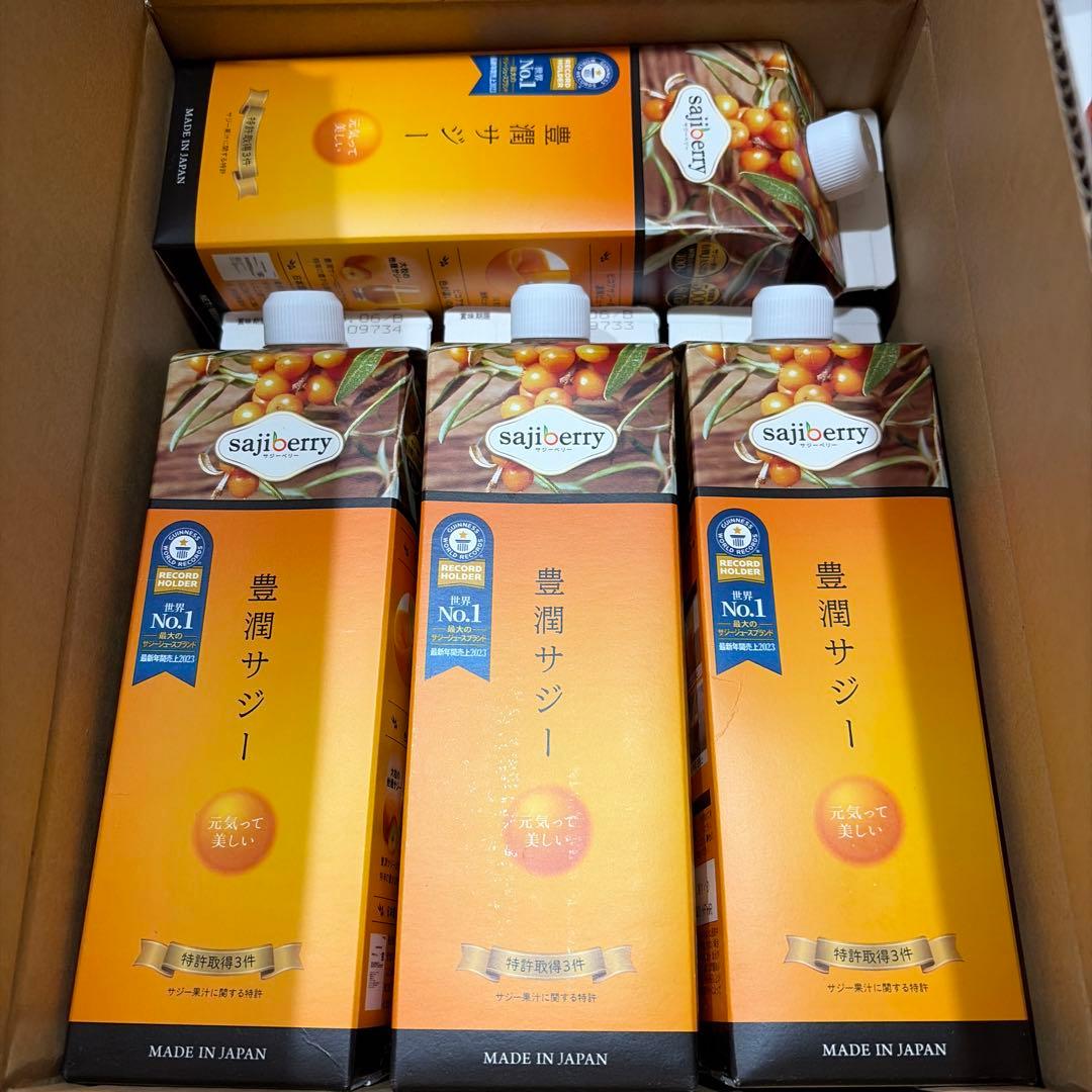 フィネス 豊潤サジー　4本セット