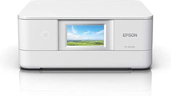 新品！未使用！エプソンプリンター EPSON ホワイト インクジェットプリンター