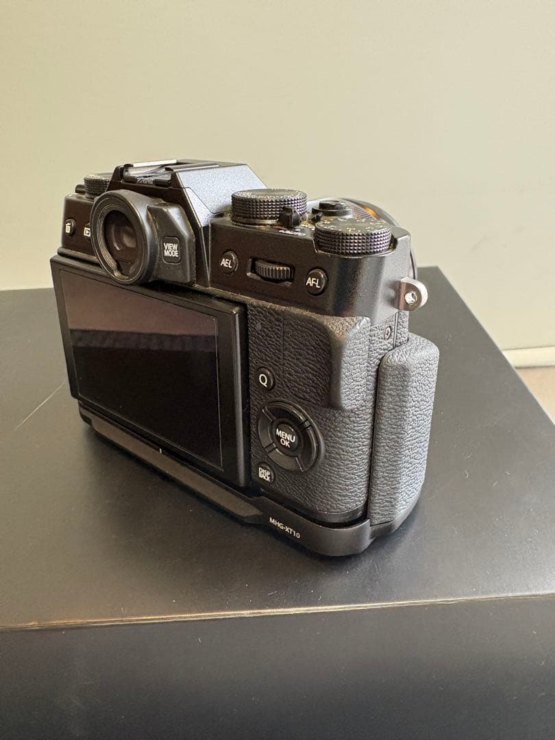極美品 FUJIFILM X-T20 XFレンズキット 純正グリップ 予備電池3