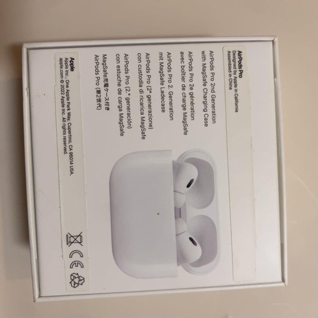AirPods Pro 本体 充電ケーブル付　第2世代（Lightning）