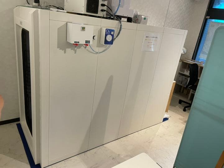 高気圧O2酸素カプセル｜業務用機器｜動作確認済｜引取限定