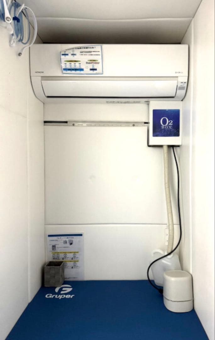 高気圧O2酸素カプセル｜業務用機器｜動作確認済｜引取限定
