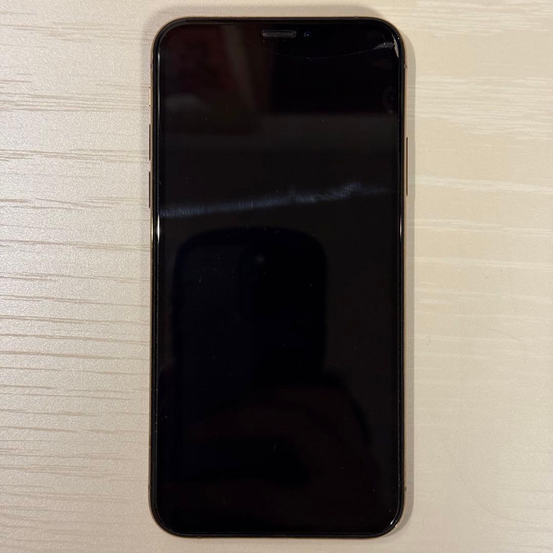 iPhone XS ゴールド 64GB docomo SIMロック解除済み