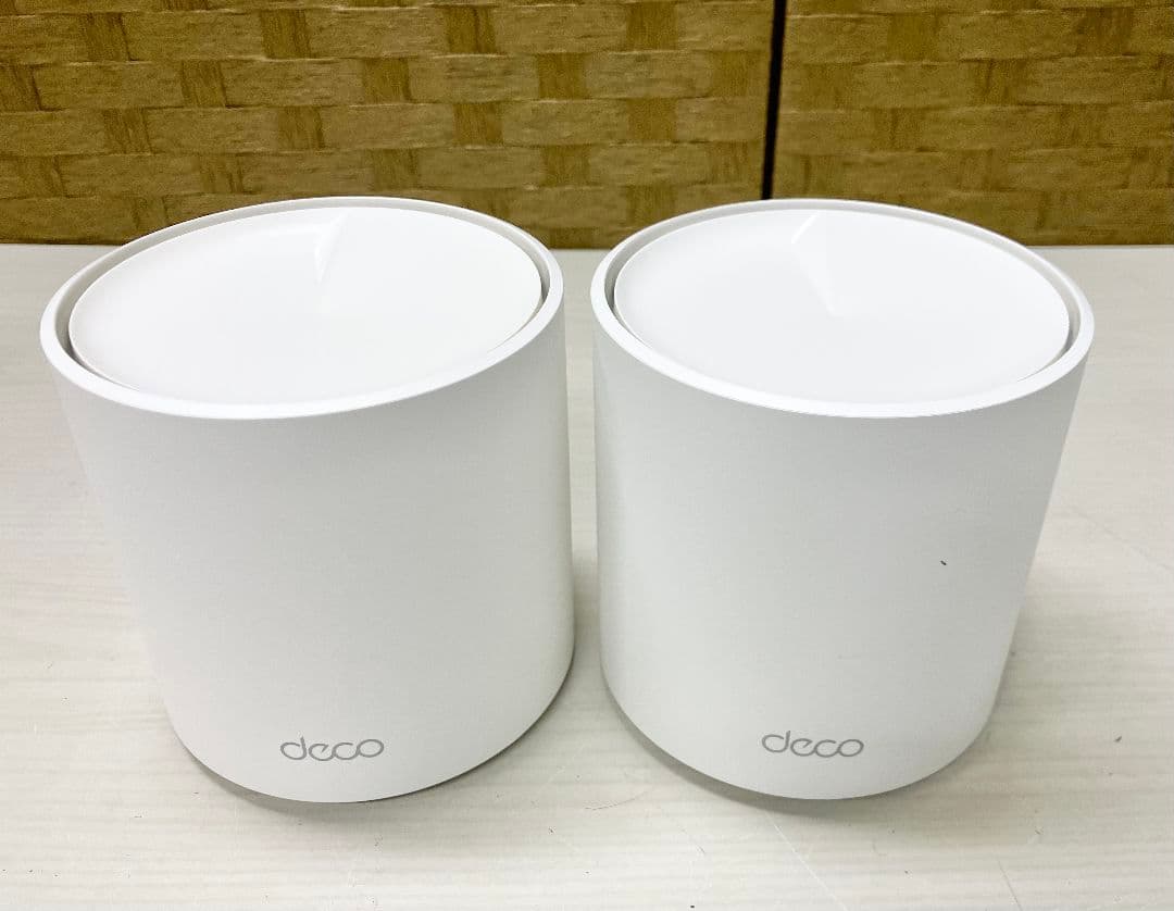 【現状品】TP-Link 無線ルーター DECO X60