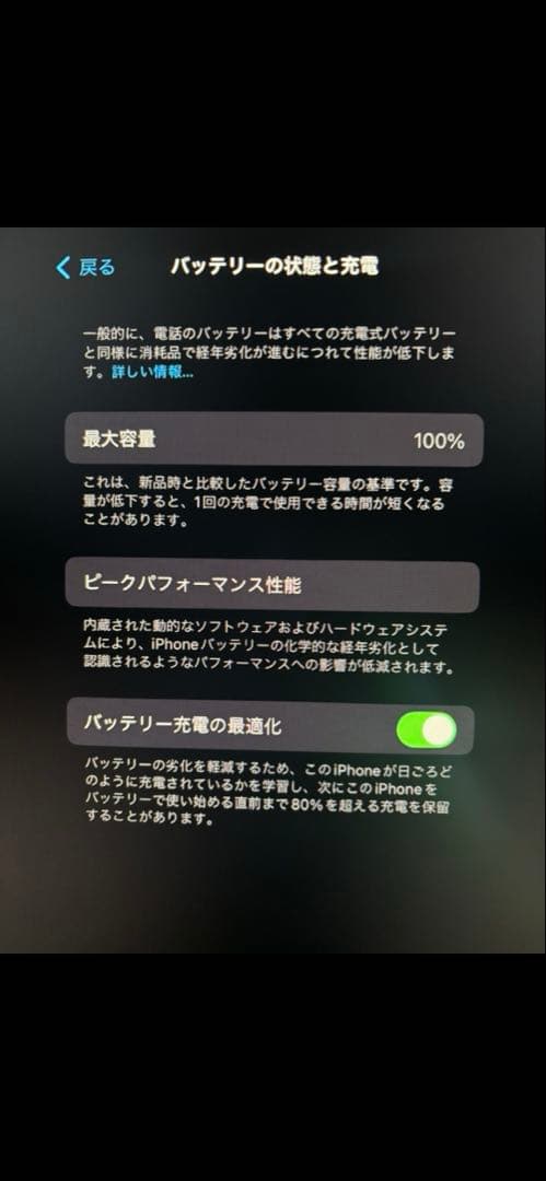 iPhone 12 Pro 128GB パシフィックブルー（ジャンク品）