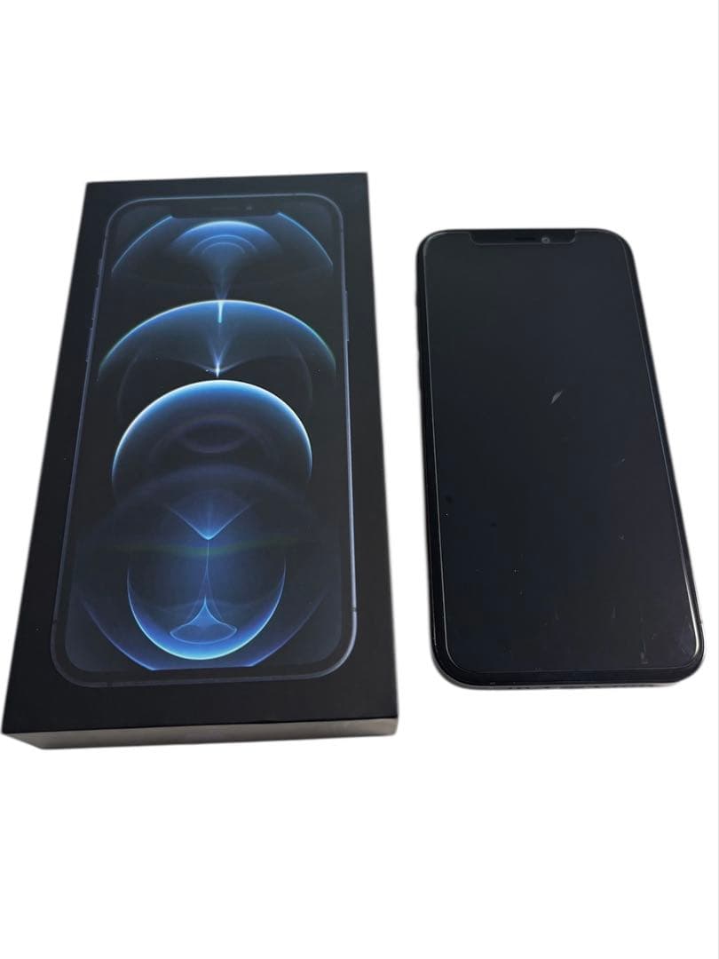 iPhone 12 Pro 128GB パシフィックブルー（ジャンク品）