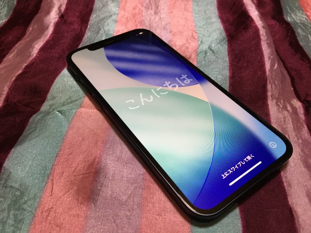 Apple iPhone12 128GB Black SIMフリー ケース付属