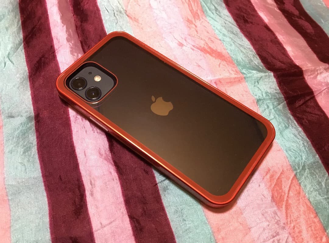 Apple iPhone12 128GB Black SIMフリー ケース付属