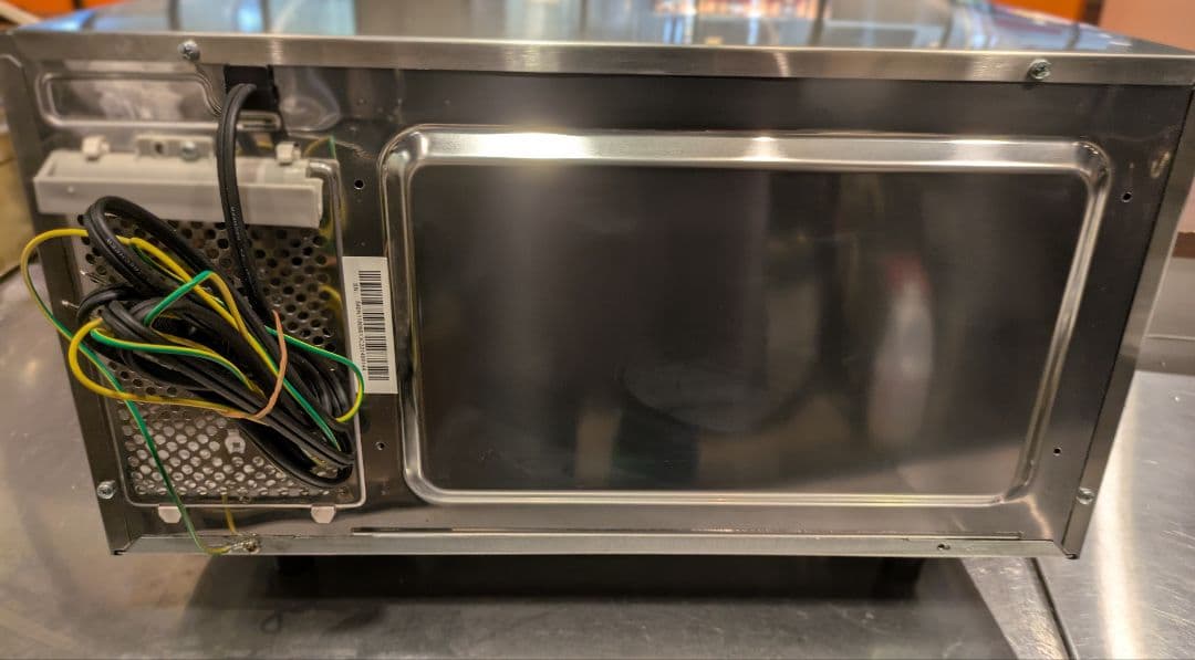 【ジャンク品】YAMAZEN 業務用電子レンジ GRA-F2301 24年製