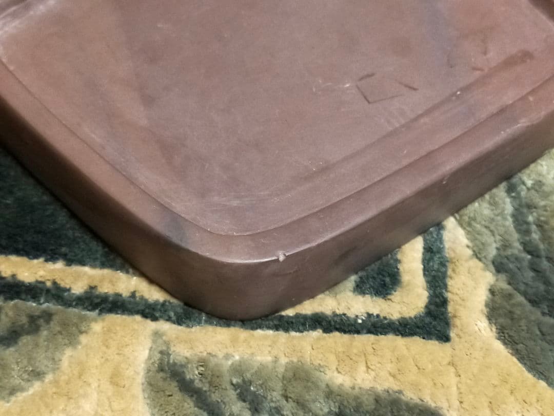 ♥中国♥　硯　♥箱　蓋　付き♥　骨董　古玩