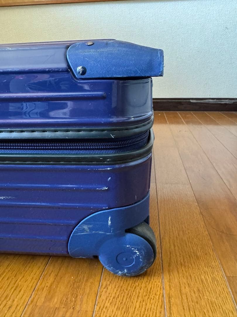 RIMOWA リモワ　サルサ 104L 大型スーツケース ブルー