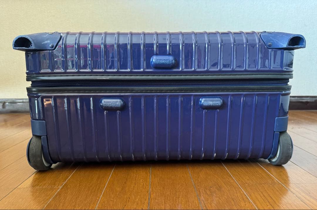 RIMOWA リモワ　サルサ 104L 大型スーツケース ブルー