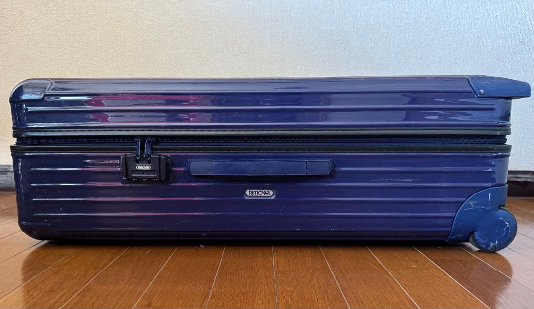 RIMOWA リモワ　サルサ 104L 大型スーツケース ブルー