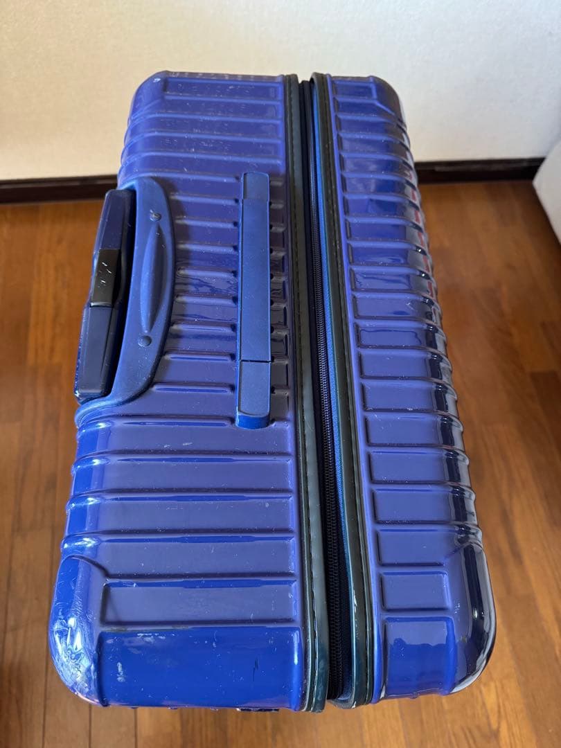 RIMOWA リモワ　サルサ 104L 大型スーツケース ブルー