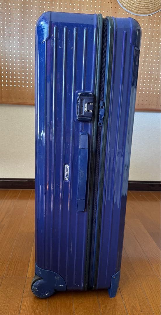 RIMOWA リモワ　サルサ 104L 大型スーツケース ブルー