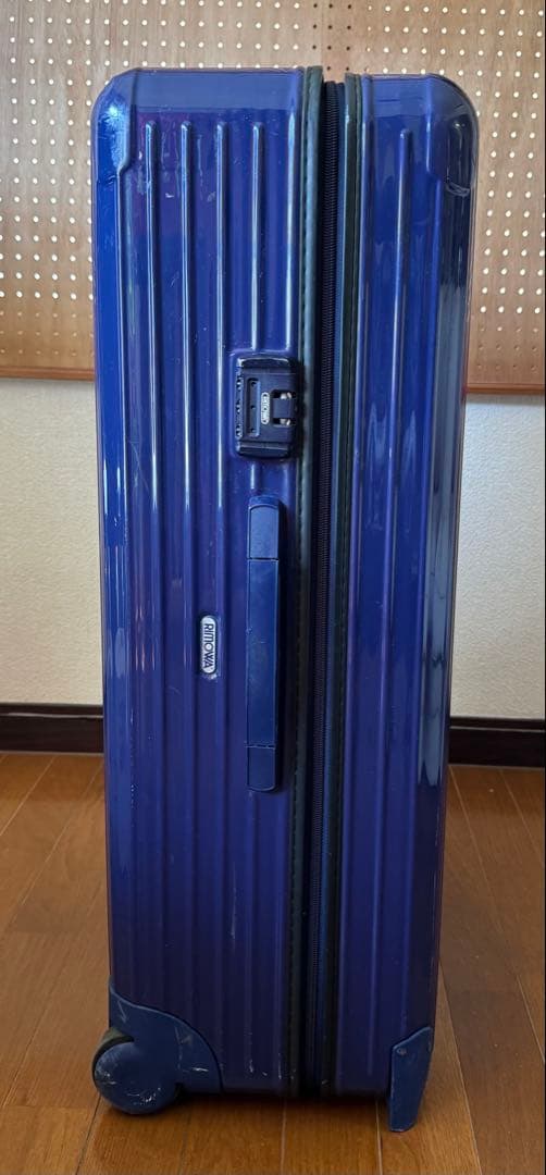 RIMOWA リモワ　サルサ 104L 大型スーツケース ブルー